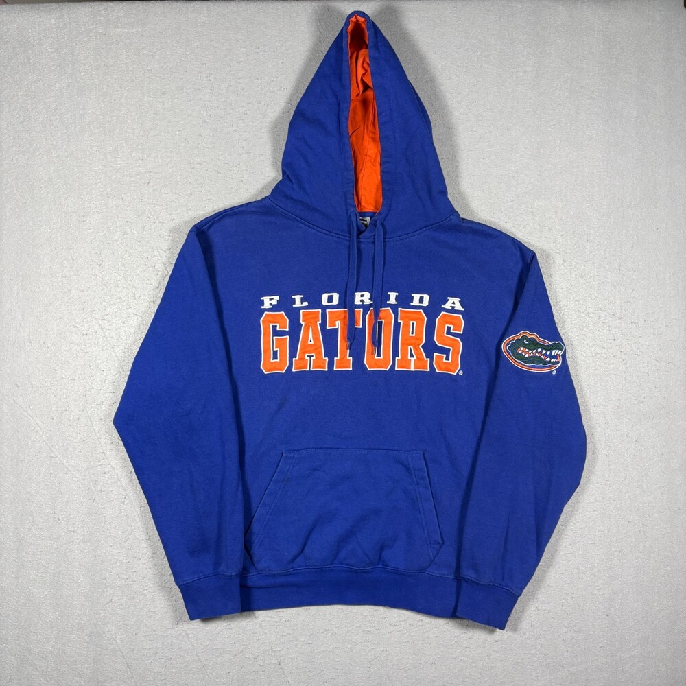 University of Florida Sweatshirt Mens L NCAA Gators Hoodie Stadium Athletics
